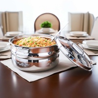 SHOUQ Stainless Steel Insulated Hot Pot 7500 ML