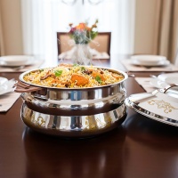 LAMI Stainless Steel Insulated Hot Pot 7500 ML