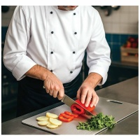 Stainless Steel Chopping Board