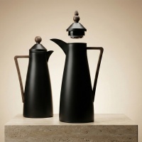 Vacuum Flask 1.0L Black