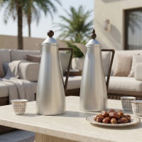 Vacuum Flask 1.0L matte silver