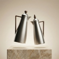 Vacuum Flask 1.0L Dark Nickel 