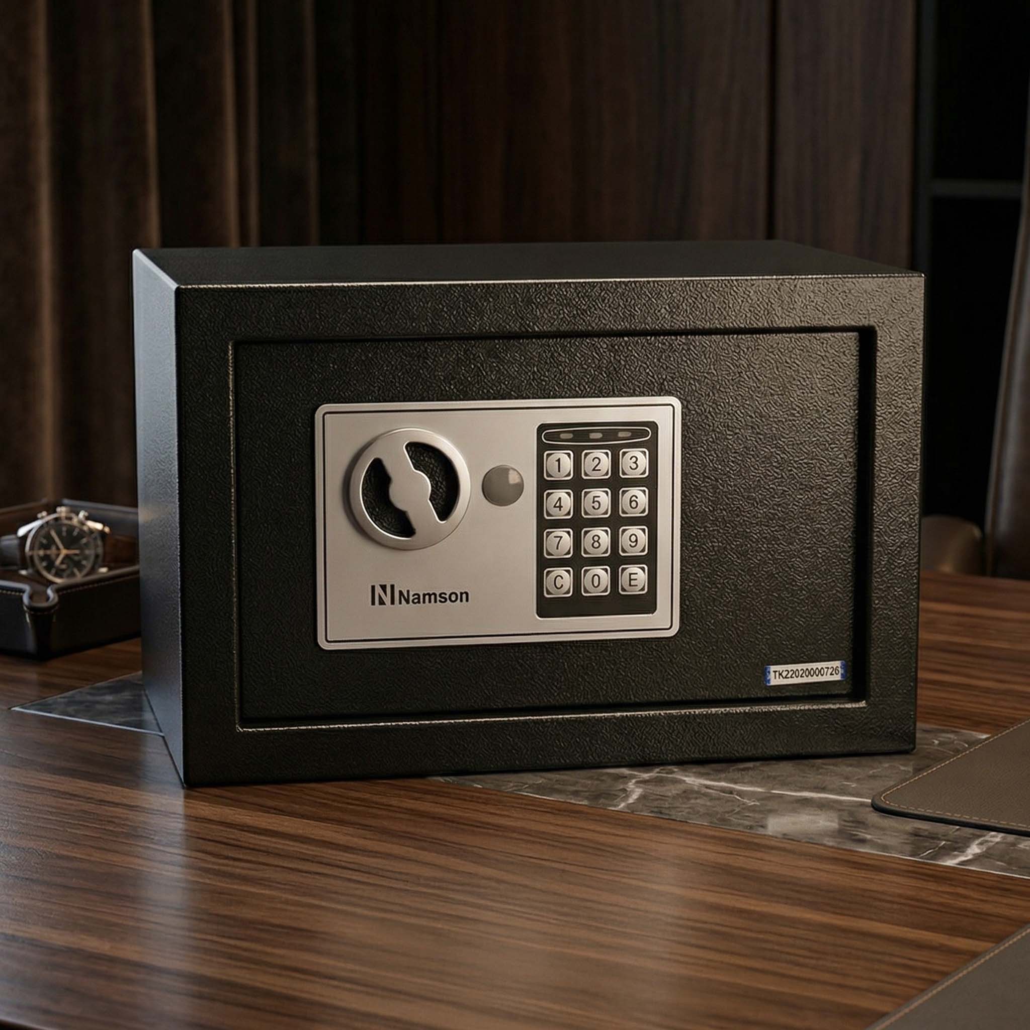 Digital Safe Box Front View