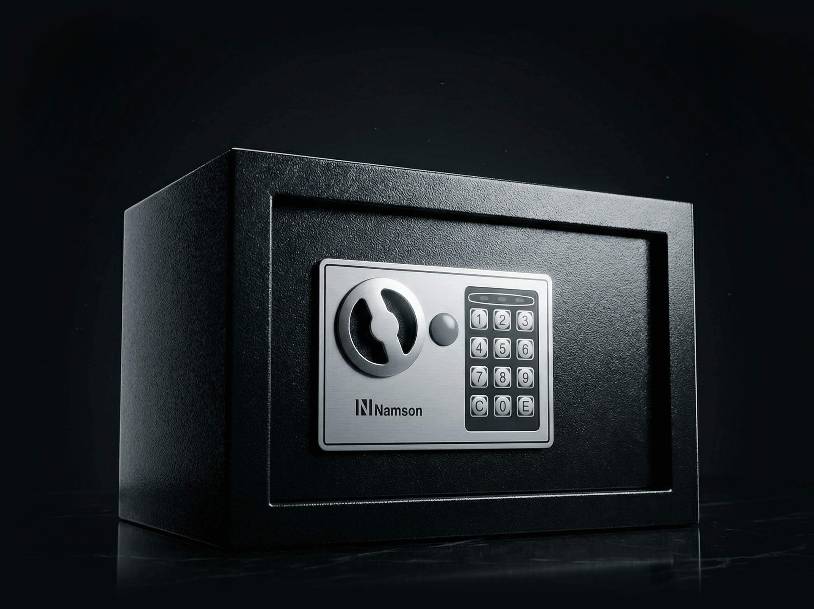 NAMSON Digital Safe Box Hero Banner