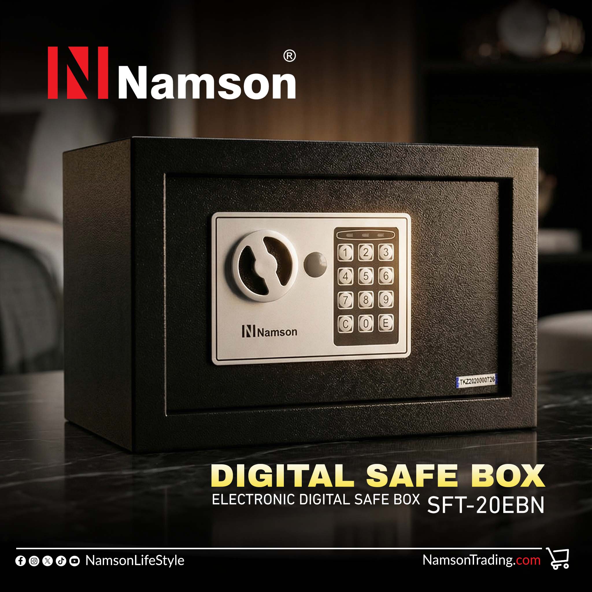 DIGITAL SAFE BOX