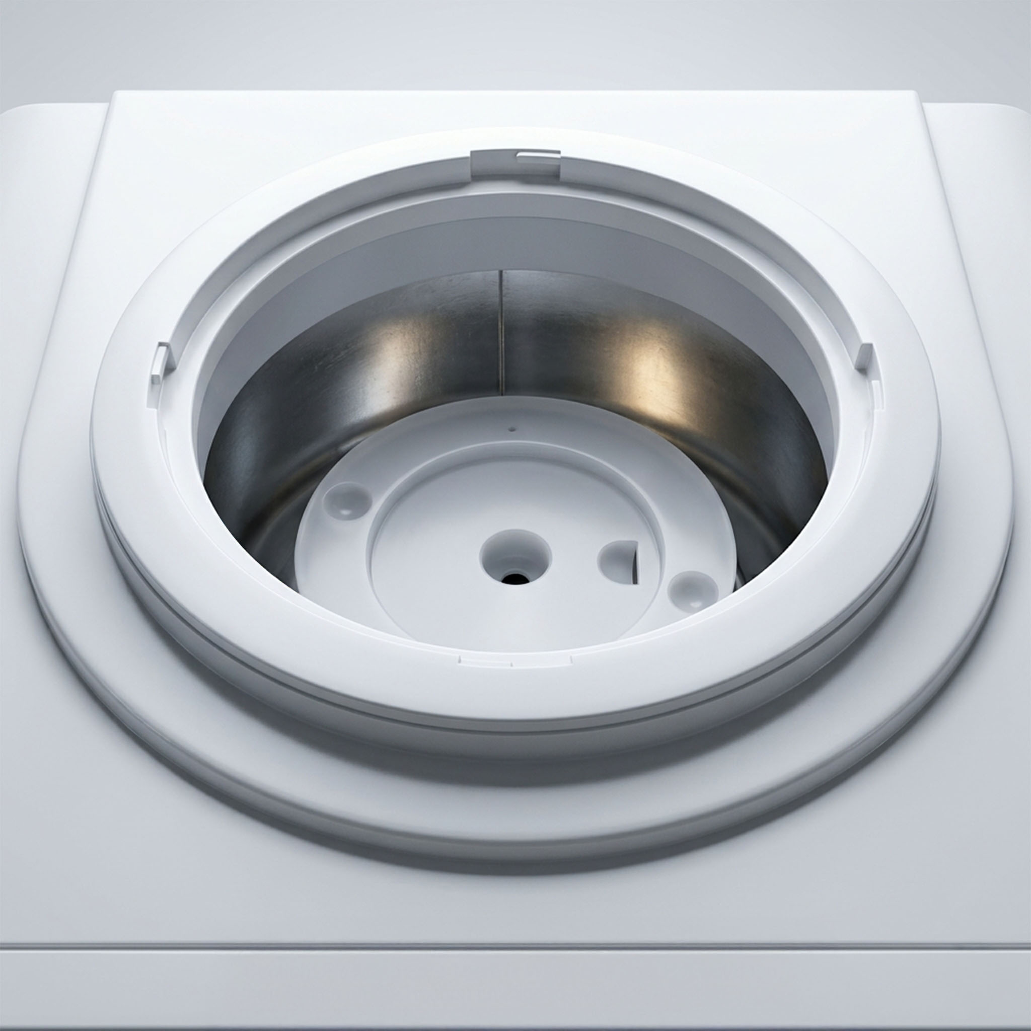 Top water gallon slot close-up