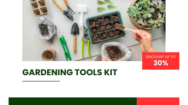 GARDEN TOOL KIT