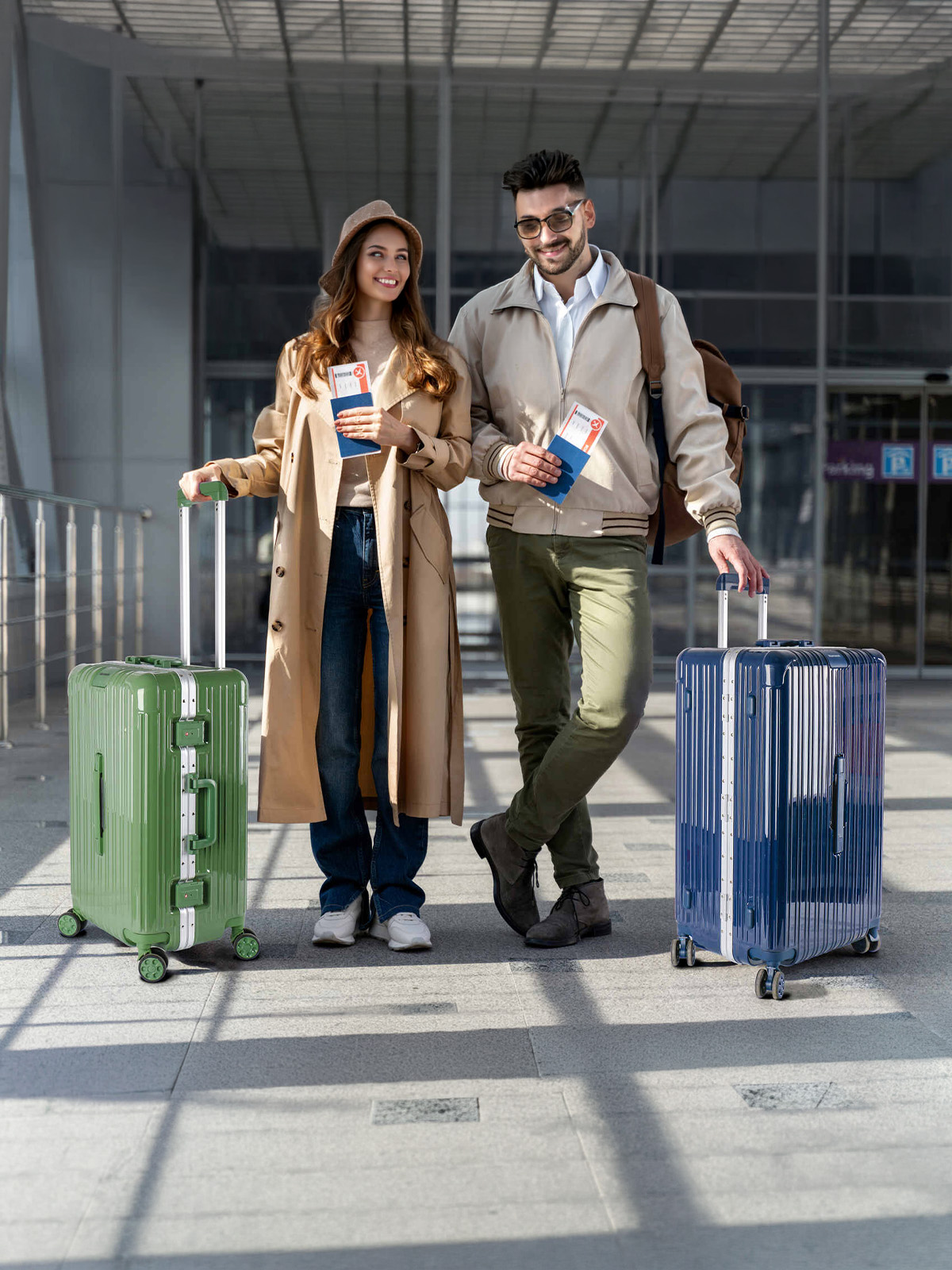 NAMSON suitcase collection