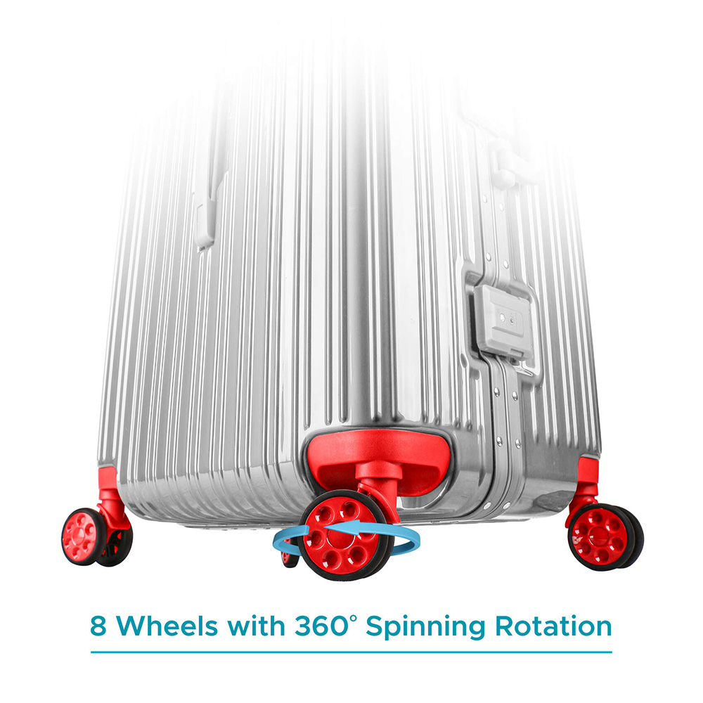 360 degree spinner wheels